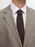 Selected KNITTED  TIE, Chocolate Torte, highres - 16094460_ChocolateTorte_004.jpg