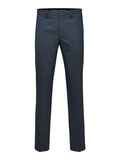 Selected COUPE SLIM PANTALON, Medium Blue Melange, highres - 16075101_MediumBlueMelange_001.jpg