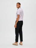 Selected SLIM TAPERED LINEN BLEND TROUSERS, Black, highres - 16087636_Black_004.jpg