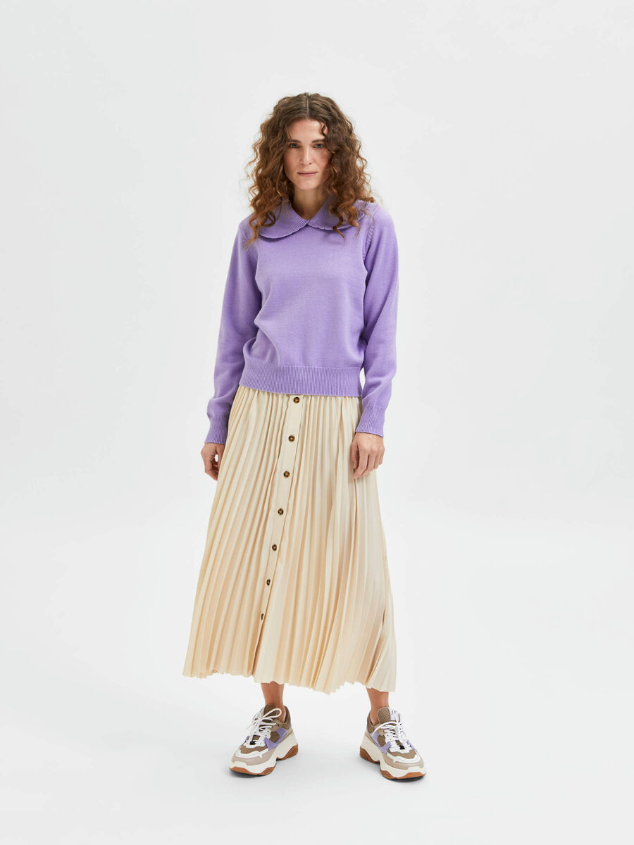 Selected LONG SLEEVED KNITTED JUMPER, Violet Tulip, highres - 16083797_VioletTulip_005.jpg