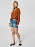 Selected V-AUSSCHNITT PULLOVER, Glazed Ginger, highres - 16062739_GlazedGinger_005.jpg