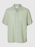 Selected ESTAMPADA CAMISA DE MANGA CORTA, Iceberg Green, highres - 16091381_IcebergGreen_1184046_001.jpg