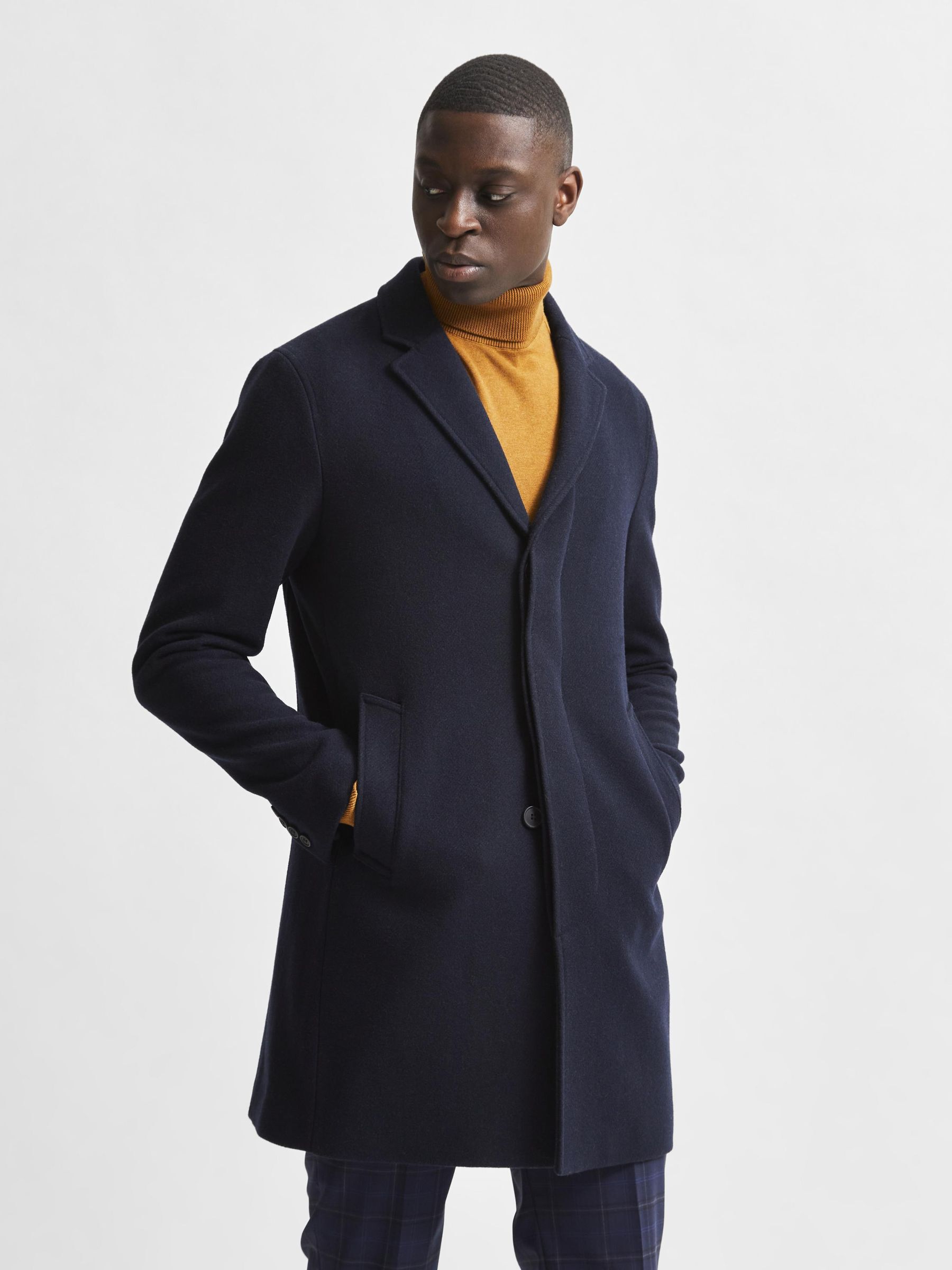 classic wool coat