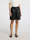 Selected HIGH WAIST LEDERSHORTS, Black, highres - 16095120_Black_003.jpg