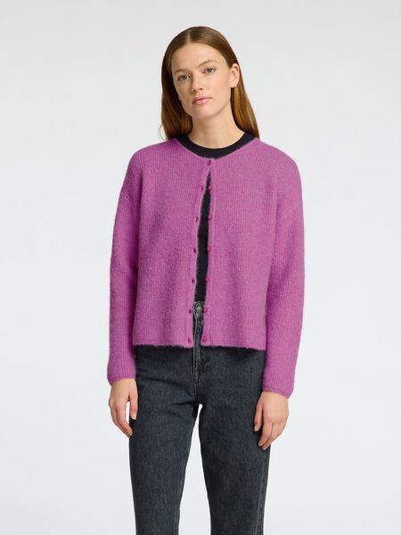 Selected LOOSE FIT WOOL BLEND CARDIGAN, First Bloom, highres - 16096772_FirstBloom_1178096_003.jpg