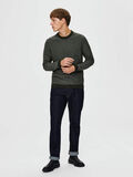 Selected ORGANIC COTTON CREW NECK - PULLOVER, Rosin, highres - 16076486_Rosin_807364_005.jpg