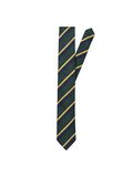 Selected RECYCLED POLYESTER TIE, Dark Navy, highres - 16078842_DarkNavy_837933_001.jpg