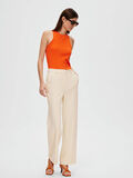 Selected CLASSIC HIGH WAISTED TROUSERS, Birch, highres - 16089701_Birch_008.jpg