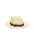 Selected 100% PAILLE DE PAPIER CHAPEAU, Sand, highres - 16078832_Sand_002.jpg