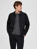 Selected COTON BIOLOGIQUE - VESTE, Black, highres - 16071095_Black_003.jpg