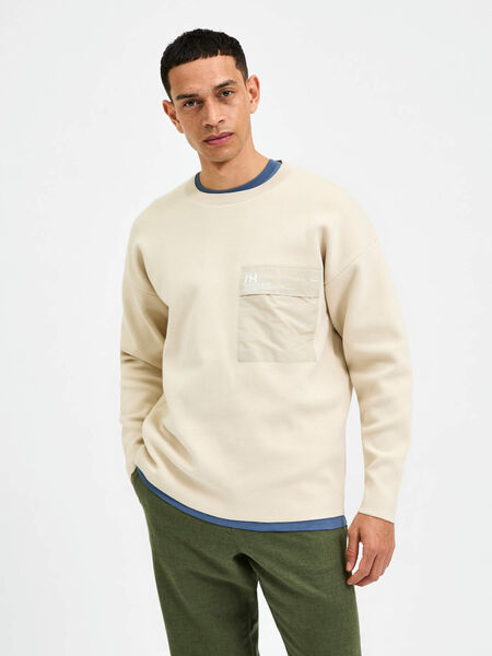 Men S Knitwear Sweaters Selected Homme