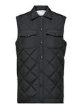 Selected QUILTED GILET, Black, highres - 16083163_Black_001.jpg