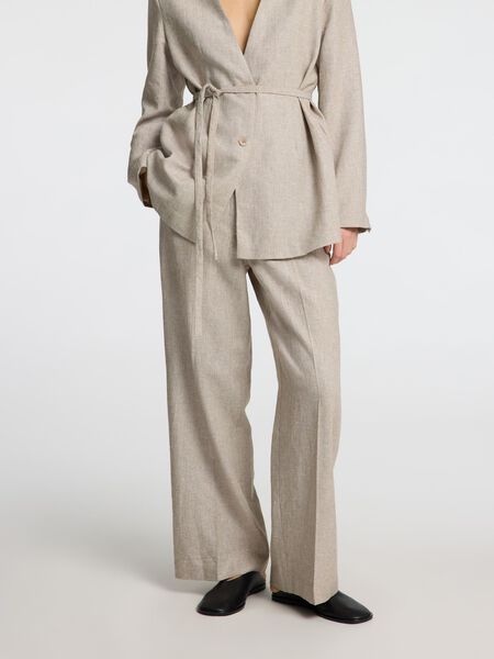 Selected TAILLEUR PANTALON À JAMBE AMPLE, Sepia Tint, highres - 16096860_SepiaTint_003.jpg