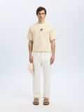 Selected BEDRUKT T-SHIRT MET RONDE HALS, Egret, highres - 16097663_Egret_1189119_005.jpg