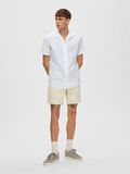 Selected RELAXED FIT KURZARMHEMD, White, highres - 16079055_White_005.jpg