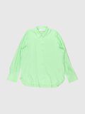 Selected SATIN SHIRT, Pistachio Green, highres - 80000316_PistachioGreen_001.jpg