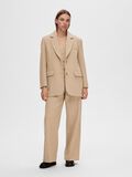 Selected OVERSIZED WOOL BLEND BLAZER, Cornstalk, highres - 16092009_Cornstalk_1068425_005.jpg