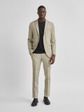 Selected LINEN BLEND TROUSERS, Sand, highres - 16079927_Sand_005.jpg