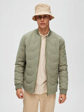 Selected QUILTED RE:DOWN® BOMBER JACKET, Vetiver, highres - 16087387_Vetiver_008.jpg