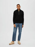 Selected LANGARM PULLOVER, Black, highres - 16089102_Black_005.jpg