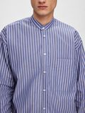 Selected BANDPRYDD KRAGE SKJORTA, Navy Blazer, highres - 16094088_NavyBlazer_1109049_006.jpg