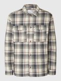 Selected CHECKED OVERSHIRT, Mineral Red, highres - 16092751_MineralRed_1087513_001.jpg