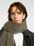 Selected GERIPPTES WOLLGEMISCH SCHAL, Dusky Green, highres - 16091496_DuskyGreen_008.jpg