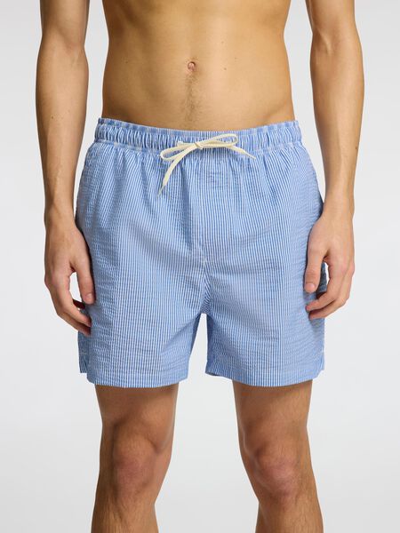 Selected SEERSUCKER SWIM SHORTS, Nautical Blue, highres - 16089429_NauticalBlue_1024762_003.jpg