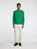 Selected 190 REGULAR TAPERED FIT JEANS, Egret, highres - 16096298_Egret_005.jpg