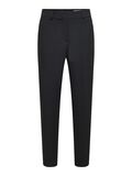 Selected SLIM FIT CROPPED TROUSERS, Black, highres - 16089261_Black_001.jpg