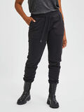 Selected CURVE JOGGING EN MOLLETON, Black, highres - 16082452_Black_003.jpg