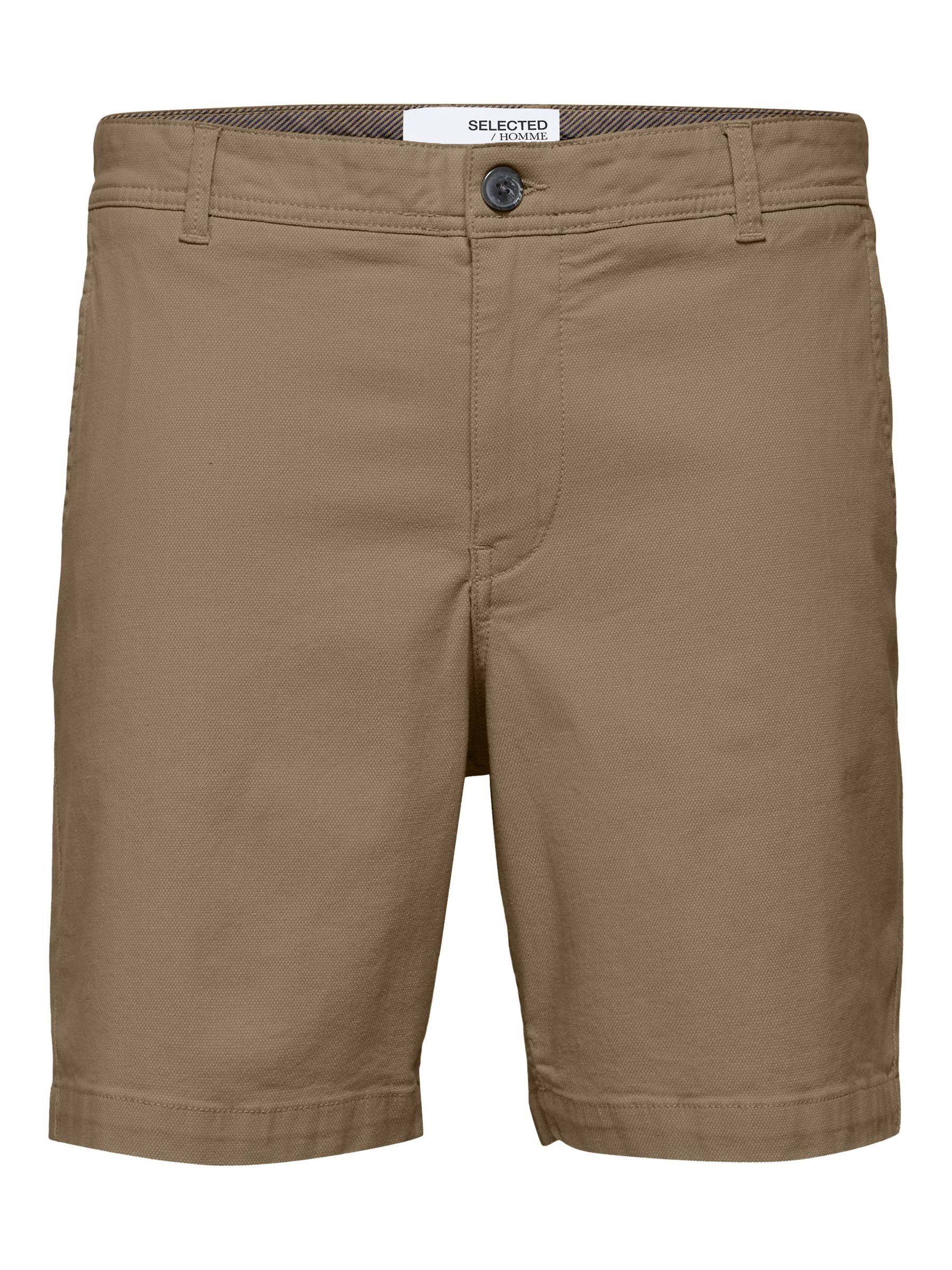 Selected homme chino shorts hot sale