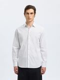 Selected STRETCH SLIM FIT SHIRT, Bright White, highres - 16096901_BrightWhite_1190961_003.jpg