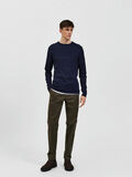Selected COSY KNITTED PULLOVER, Dark Sapphire, highres - 16084076_DarkSapphire_005.jpg