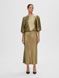 Selected METALLISK BLUSE MED 3/4-ÆRMER, Gold Colour, highres - 16091936_GoldColour_005.jpg