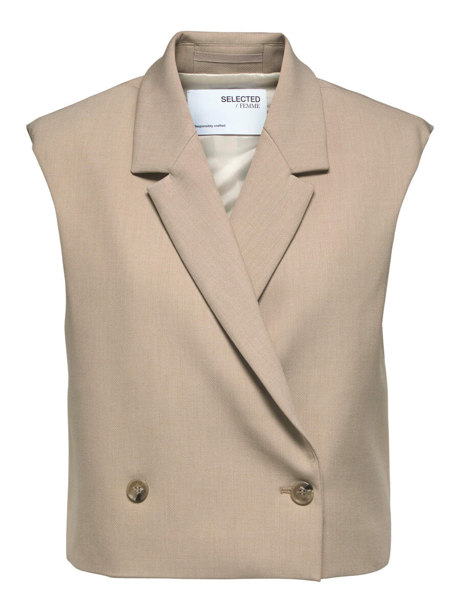 Selected ÆRMELØS BLAZER, Nomad, highres - 16083622_Nomad_915247_001.jpg
