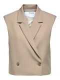 Selected SLEEVELESS BLAZER, Nomad, highres - 16083622_Nomad_915247_001.jpg