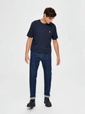 Selected RELAXED FIT T-SHIRT, Sky Captain, highres - 16075135_SkyCaptain_005.jpg