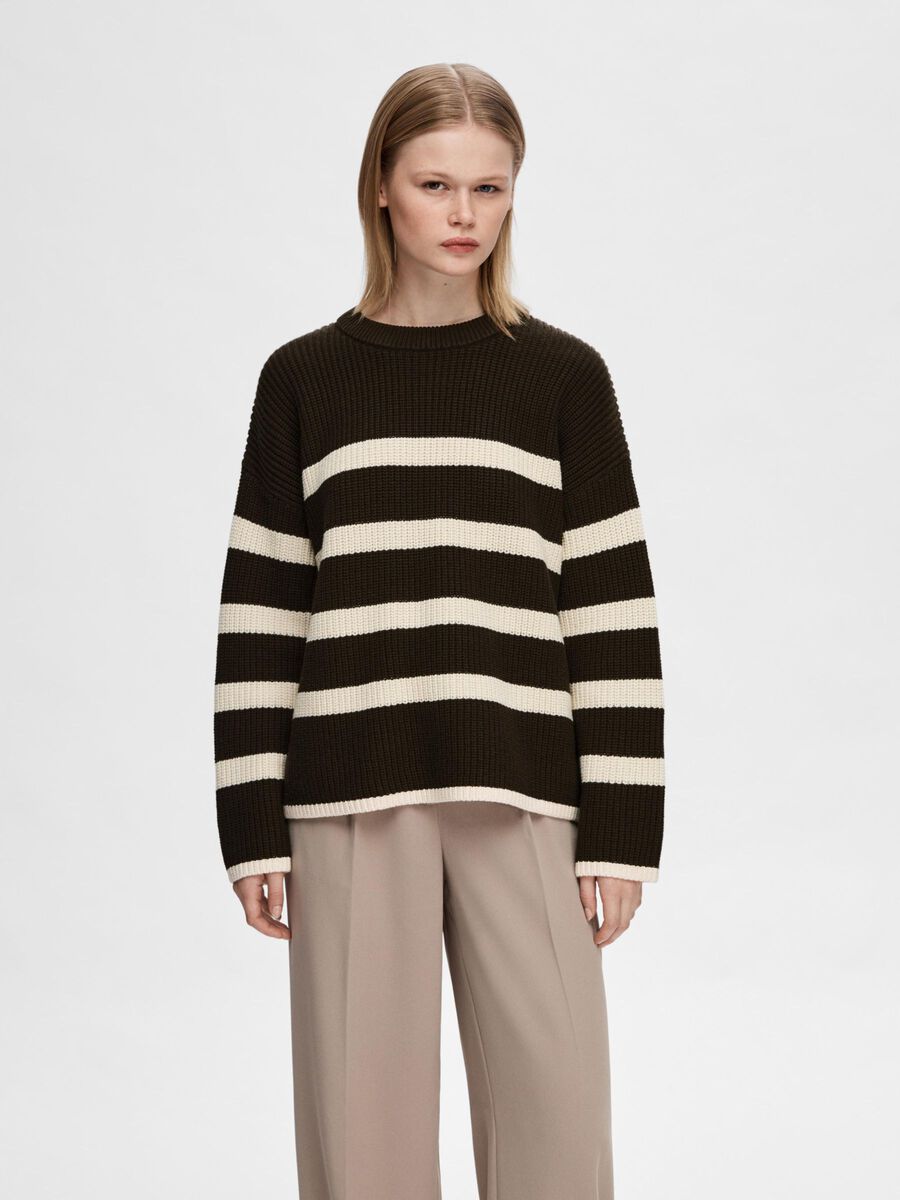 Selected STRIPED KNITTED JUMPER, Java, highres - 16088434_Java_1078429_003.jpg