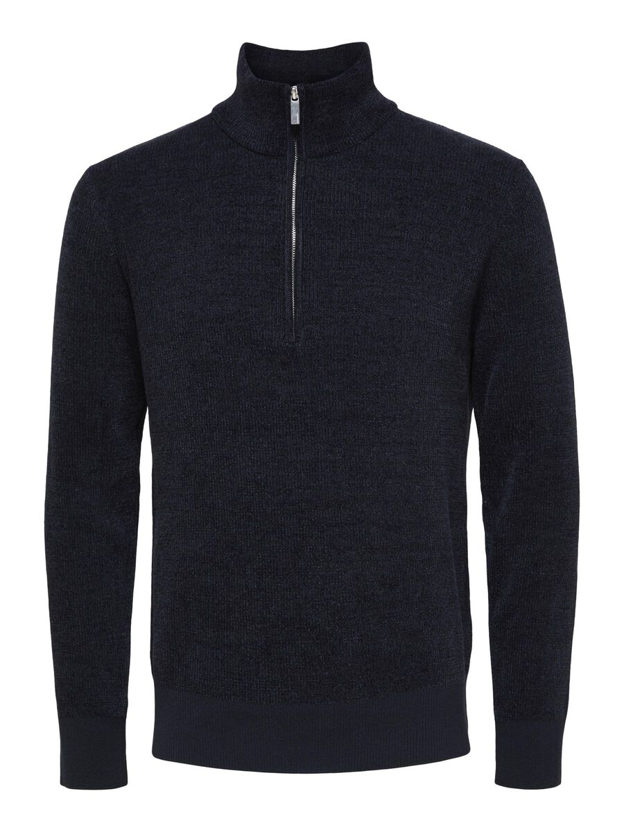 Selected COL MONTANT PULLOVER, Sky Captain, highres - 16087985_SkyCaptain_001.jpg