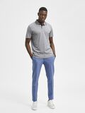 Selected MANCHES COURTES COOLMAX® POLO, Medium Grey Melange, highres - 16082844_MediumGreyMelange_005.jpg