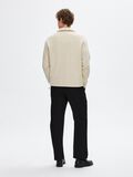 Selected HALF-ZIP SWEATSHIRT, Oatmeal, highres - 16092719_Oatmeal_004.jpg