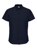 Selected SHORT-SLEEVED SHIRT, Navy Blazer, highres - 16079053_NavyBlazer_001.jpg