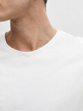Selected MANCHES COURTES T-SHIRT, Bright White, highres - 16073457_BrightWhite_006.jpg