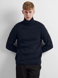 Selected CABLE-KNIT PULLOVER, Sky Captain, highres - 16077218_SkyCaptain_008.jpg