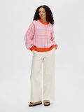 Selected CHECKED KNITTED JUMPER, Sweet Lilac, highres - 16089114_SweetLilac_1020789_005.jpg