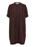 Selected OVERSIZED SATIN MINI DRESS, Java, highres - 16068194_Java_001.jpg