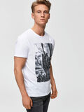 Selected FOTOPRINT - T-SHIRT, Bright White, highres - 16070801_BrightWhite_739565_008.jpg