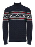 Selected HIGH NECK CHRISTMAS JUMPER, Sky Captain, highres - 16081554_SkyCaptain_889028_001.jpg