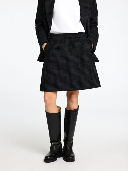 Selected WOLMIX TAILORED MINIROK, Dark Grey, highres - 16096720_DarkGrey_1164151_003.jpg